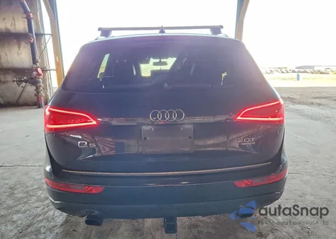 2017 Audi Q5 Premium from USA, damaged, VIN WA1C2AFP5HA081871